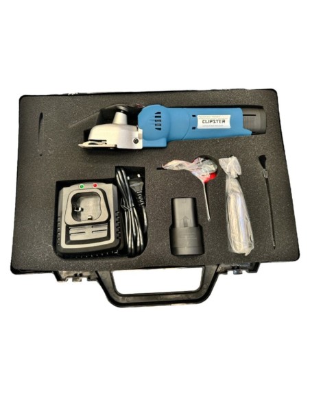 Esquiladora Dos Baterias 31/15 dientes interior