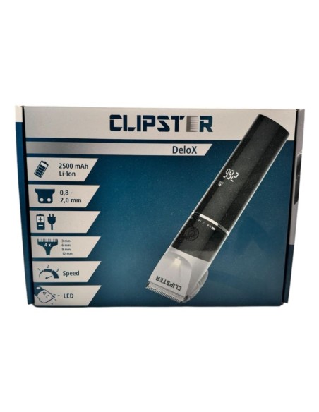 Esquiladora Inalámbrica DeloX con Accesorios