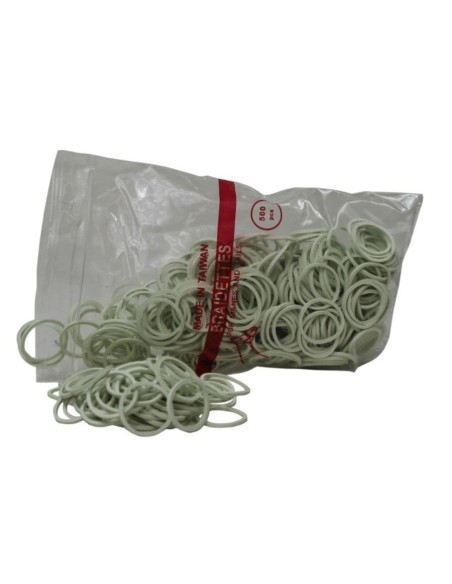 Gomillas Crines (Bolsa 500 unidades) blanco