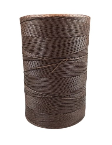Brown c-075 Waxed Thread (Kg)