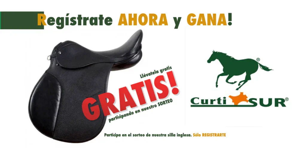 sorteo silla de montar inglesa