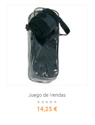 juego de vendas