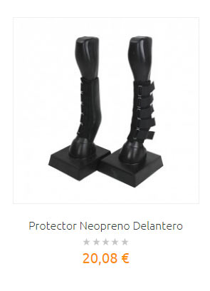 protector neopreno delantero