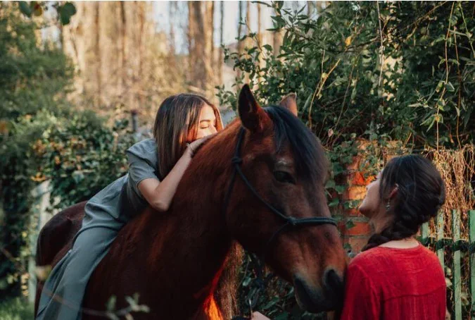 equinoterapia Equine therapy