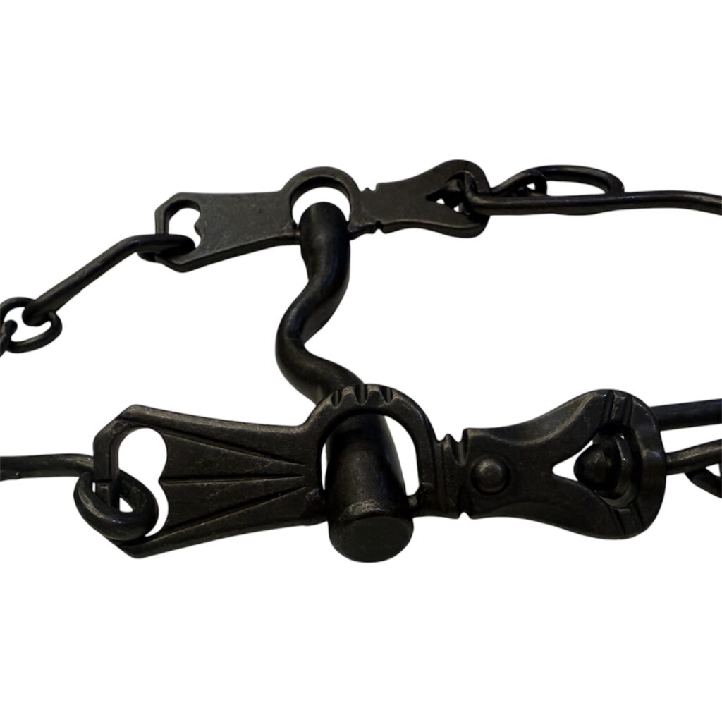 Bocado Vaquero Fragua 5-5 Movible Asa Caldera Embocadura Suave Articulado