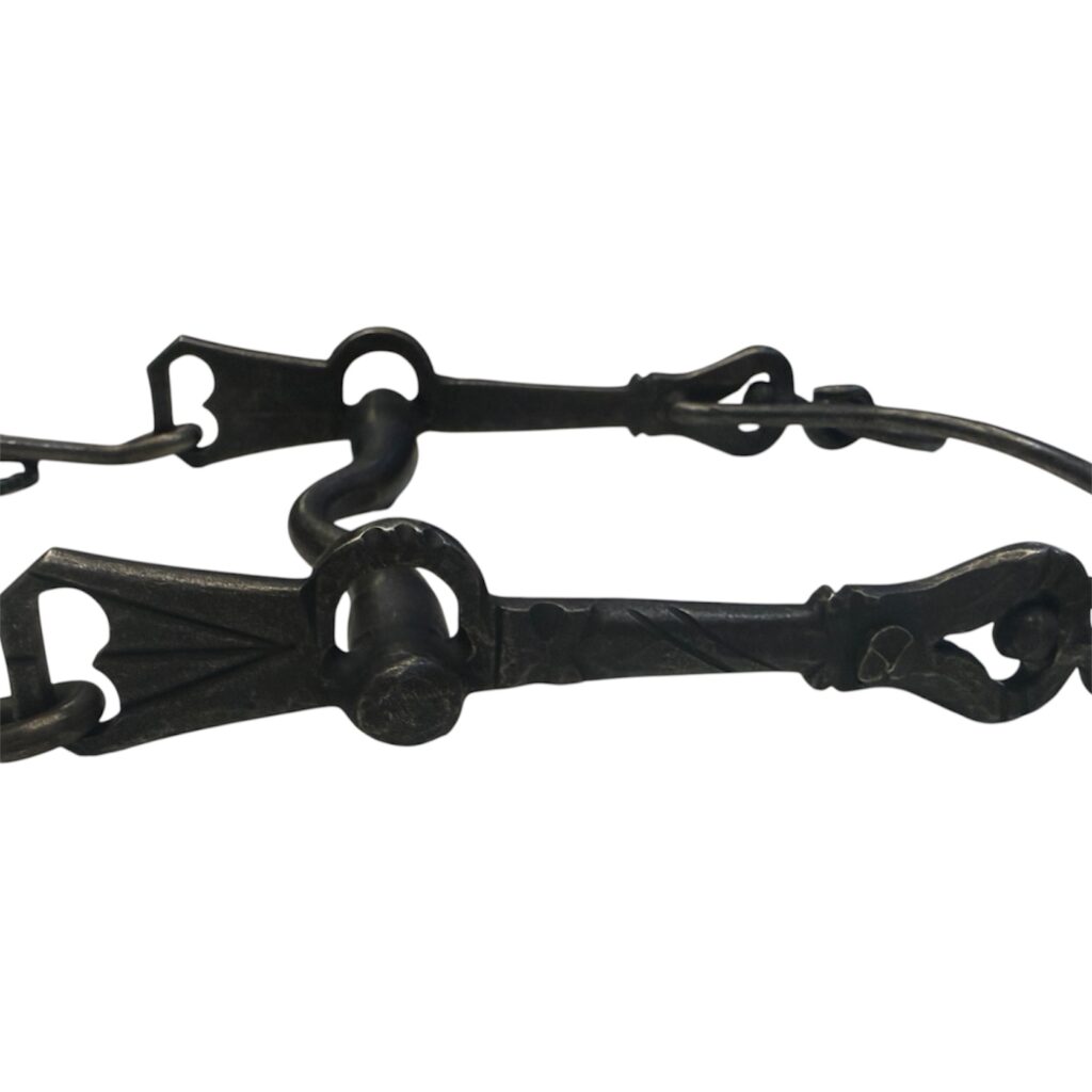 Bocado Vaquero 5-12 Asa Caldera Embocadura Suave