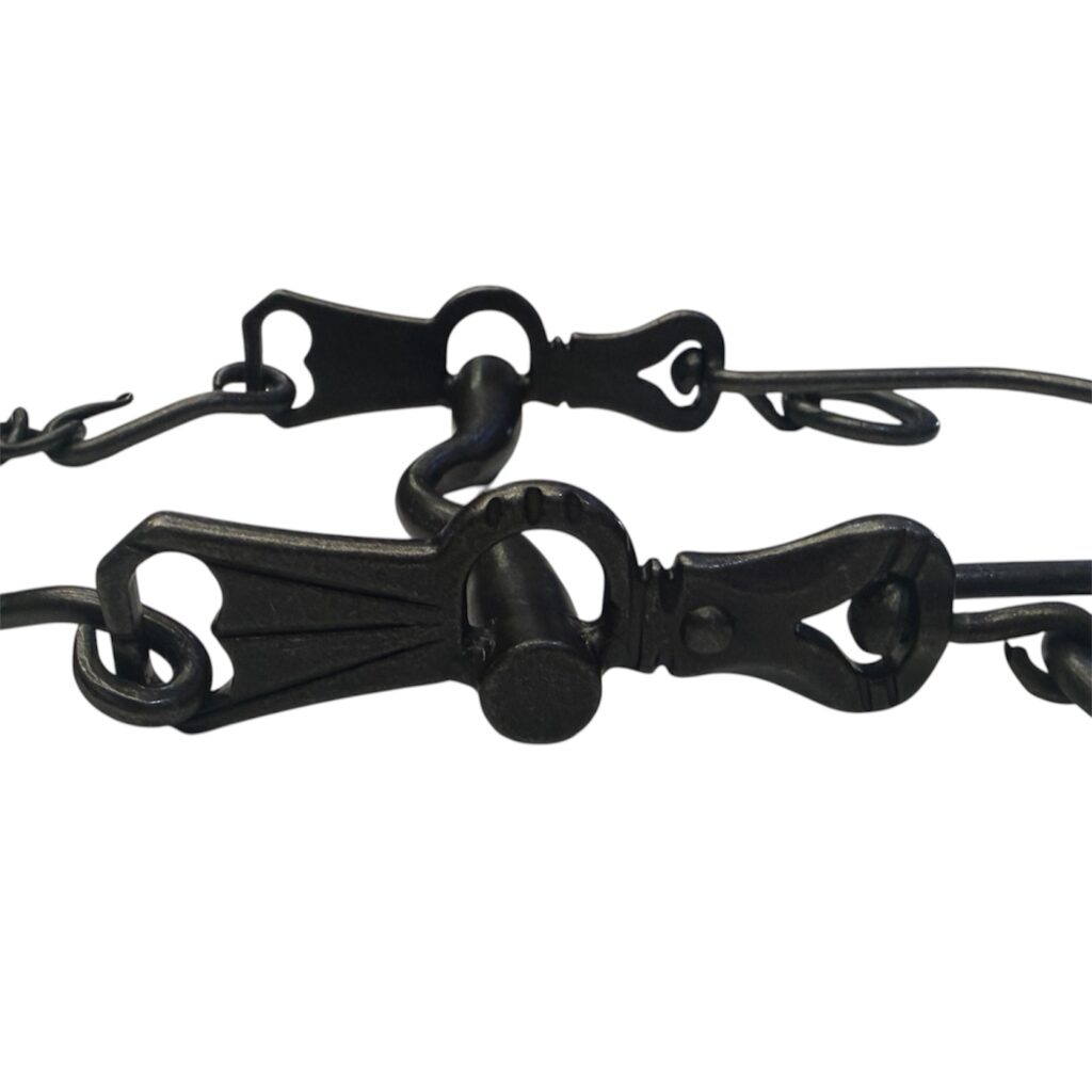 Bocado Vaquero Fragua 5-5 Asa Caldera Suave Embocadura Suave