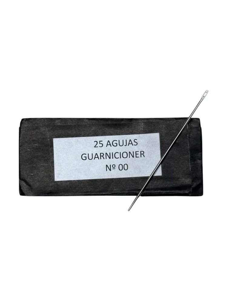 Aguja Guarnicionero