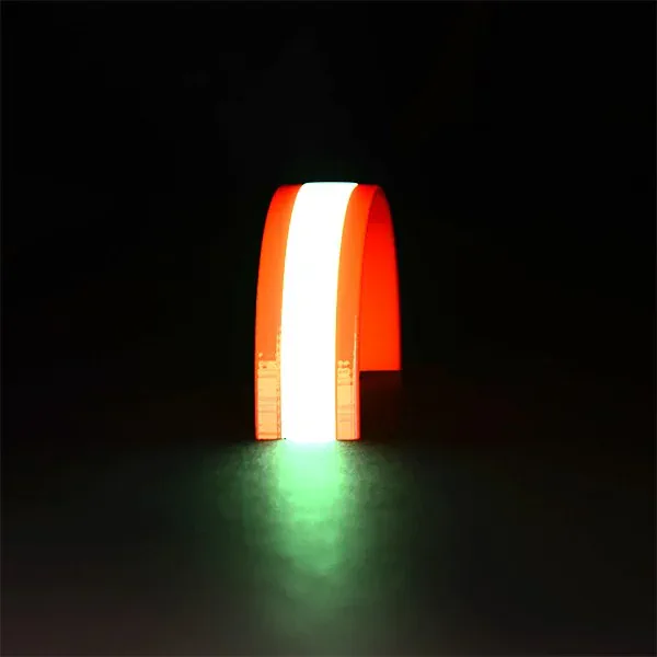 Biothane Luminoso Naranja Neón 315 - 25 mm.