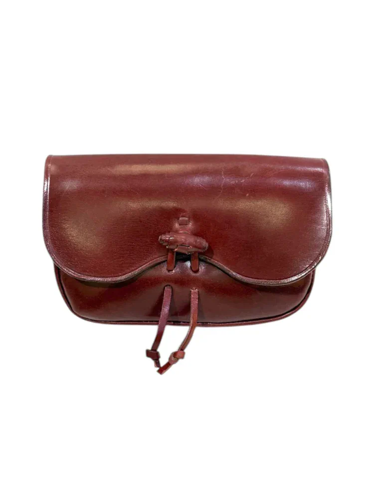 Bolso Amazona Cuero Artesano Tradicional