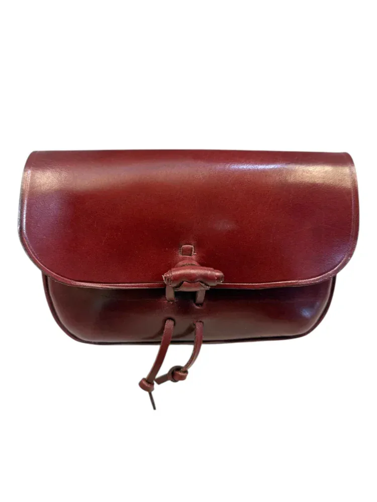 Bolso Amazona Cuero Clásico Artesano