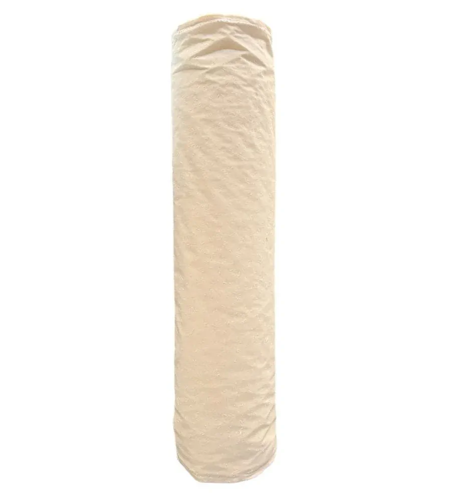 Borreguito Algodón 160 cm - Algodón, Blanco
