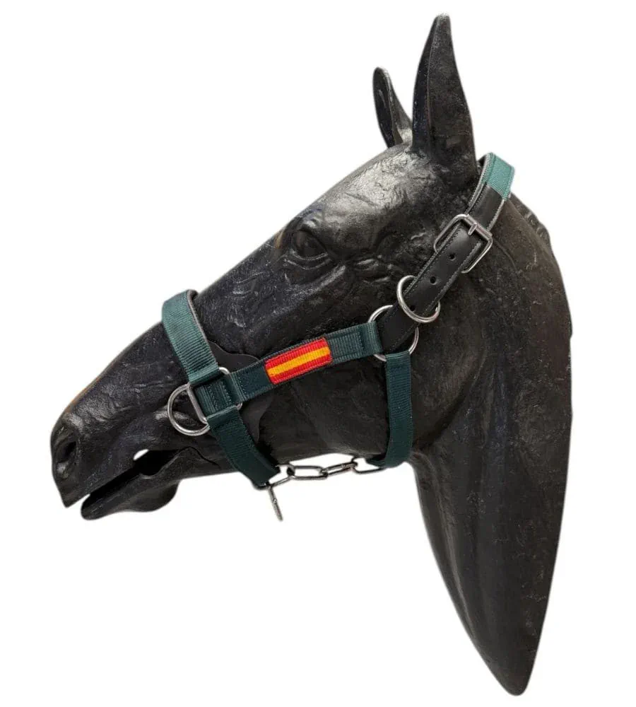 Cabezada Cuadra 4 Nylon Reforzada