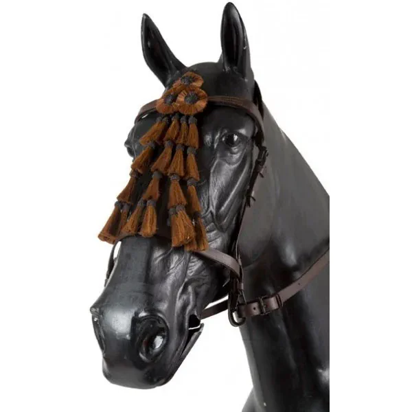 Cabezada Vaquera Mosquero Cerda Curtisur Pony