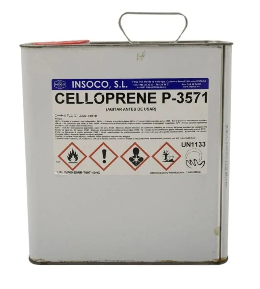 Cola Celloprene (5L) - 5 Litros, Pegamentos