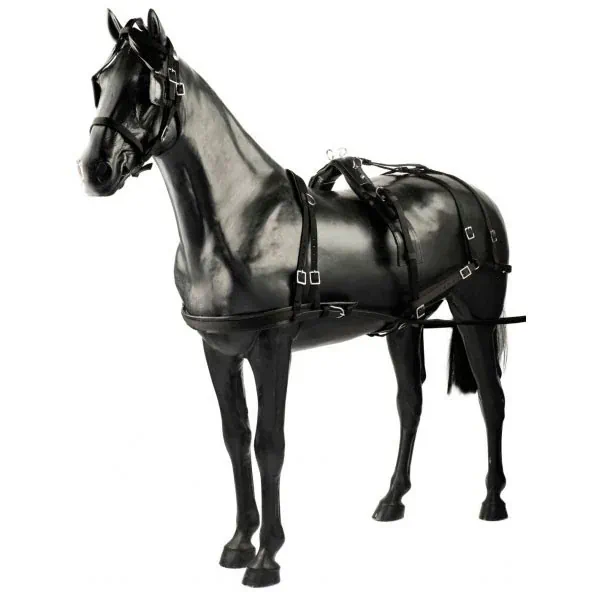 Enganche Doble Sintético Nylon/PVC ECO