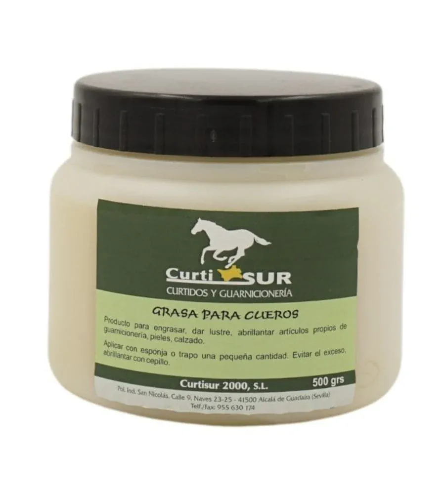 Grasa Para Cuero