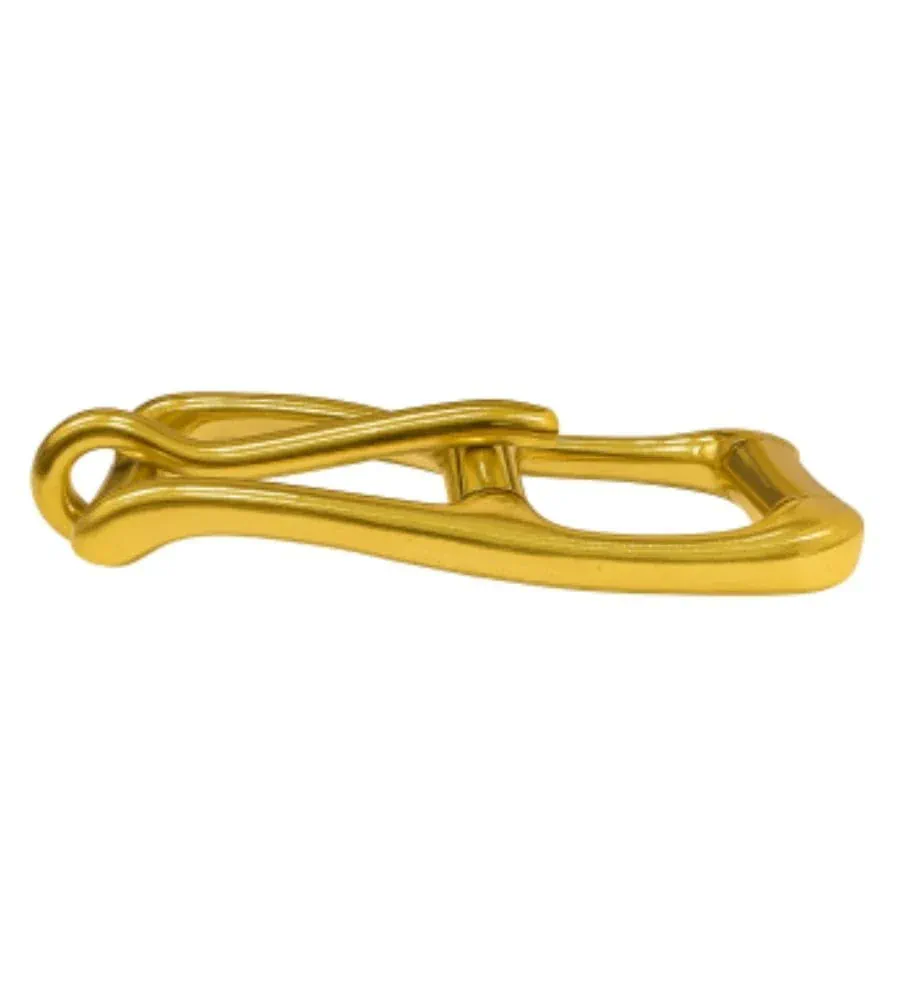 Hebilla Barriguera 30 mm Dorada