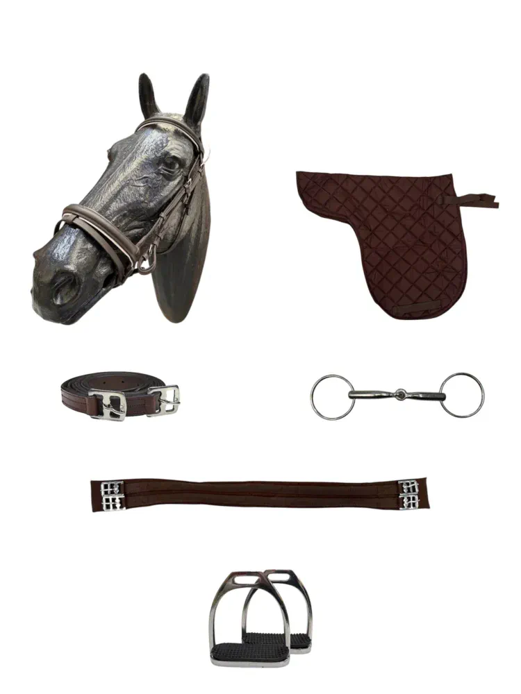 Kit Equipación Silla Inglesa Doma
