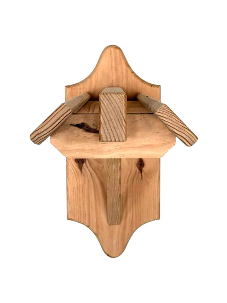 Monturero Colgar Pared Madera - Madera
