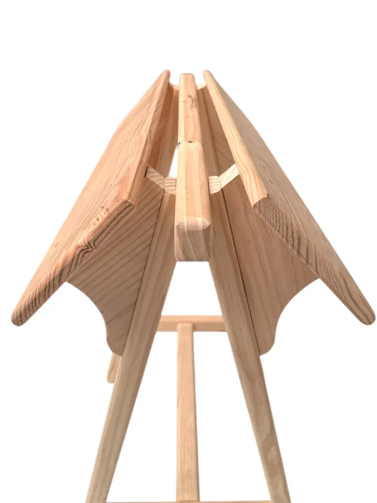 Monturero de Pie Madera - Madera