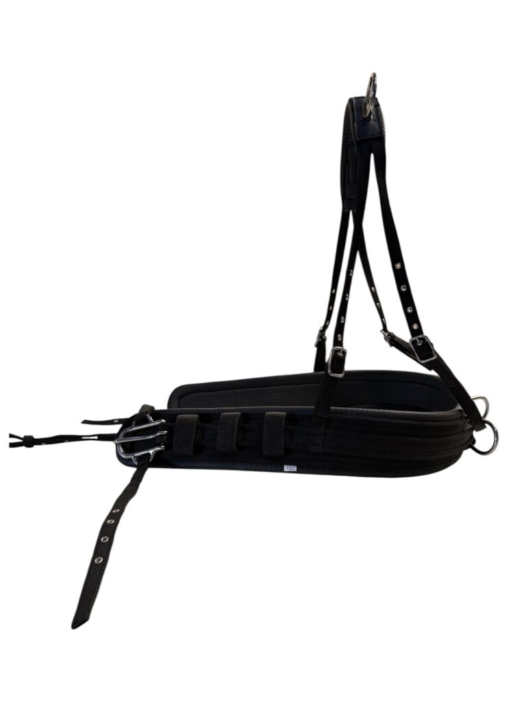 Parte Enganche Doble Pecherín Nylon - Sintético, Negro