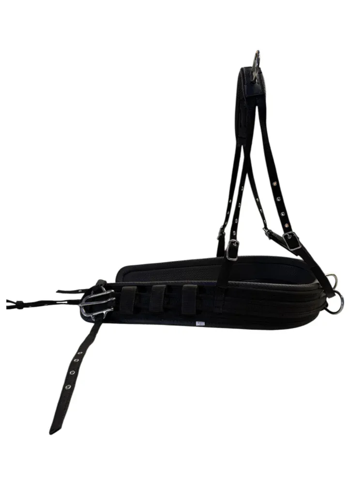 Parte Enganche Doble Pecherín Nylon - Sintético, Negro