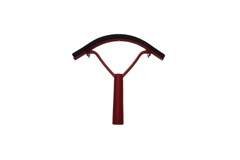 Secador Ballesta de Plástico - Sintético, Rojo/Negro