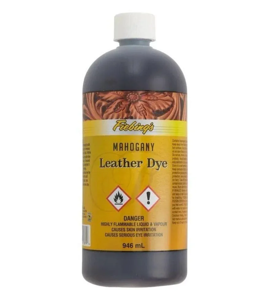 Tinte Leather Dye 946 ml
