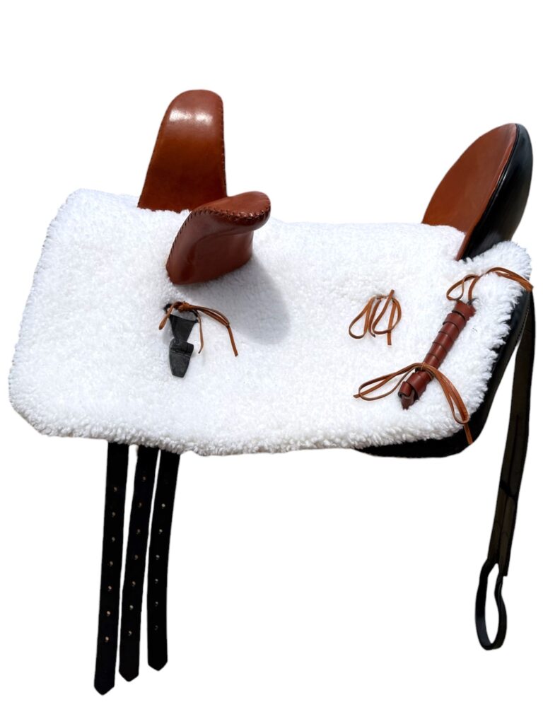 Silla Vaquera Amazonas Modelo Curtisur Artesana